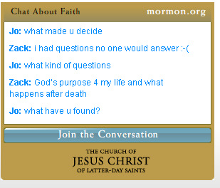 Illustration for article titled The Mormons Know What Kids Are IM-ing About